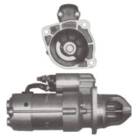 Mercedes - Benz O 301 Starter Motor