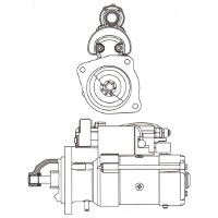 Cummins Starter Motor, Various Engines