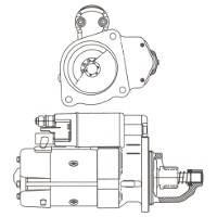 Cummins Starter Motor, Various Engines