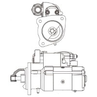 Deutz Starter Motor, Various Engines