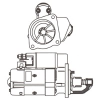 Chinese Bus Starter Motor, Various Models