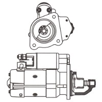 Cummins Starter Motor, Various Engines