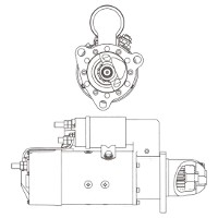 Dennis Trident Starter Motor