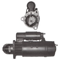 Dennis Dominator, Dragon Starter Motor