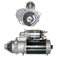 MAN TGA Series (D0836 / D2066 Engine) Starter Motor (11t pinion, 2-pin plug)