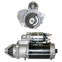 MAN TGL / TGM Series Starter Motor (10t pinion, 2-pin plug)