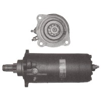 Dennis Dominant, Lancet Starter Motor