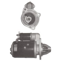 Dennis Dominant Starter Motor