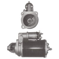 Dennis Dominant Starter Motor