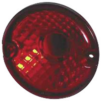 Stop and Tail Lamp with Opticulated Reflector