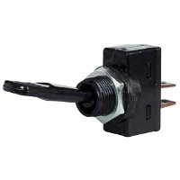 On/Off Single Pole Switch with Plastic Paddle Style Lever