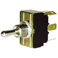 Off/A/A+B Three Position Side and Head Lamp Single Pole Switch