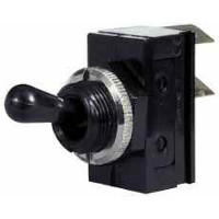 On/Off Single Pole Switch with Plastic Toggle Style Lever