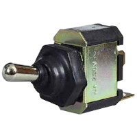 Change Over or On/Off Two Position Splash Proof Single Pole Switch