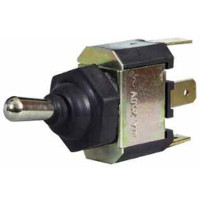 Change Over or On/Off/On Three Position Splash Proof Single Pole Switch