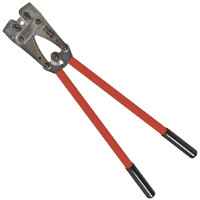 Heavy Duty Crimping Tool for Un-Insulated Tube Terminals