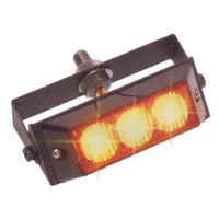 Dual Voltage LED Amber Warning Lamp