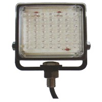 Dual Voltage Rectangular Strobe Light