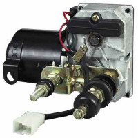 Switched, Twin Shaft Wiper Motor, 80°, 24 Volts