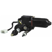 Unswitched Slim Line, Twin Shaft Wiper Motor, 110°, 12 Volts