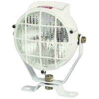 Work Lamp with White Plastic Body