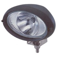 12 or 24 Volt Halogen Bulb Spot Work Lamp