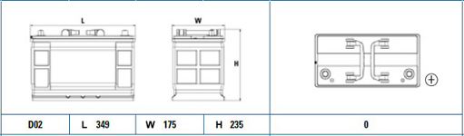 Exide 663SE diagram