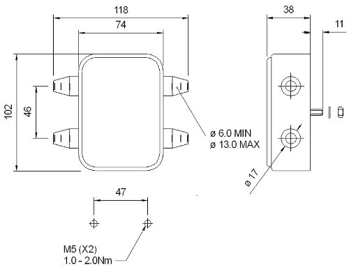 M180 Junction Box - 8 Way