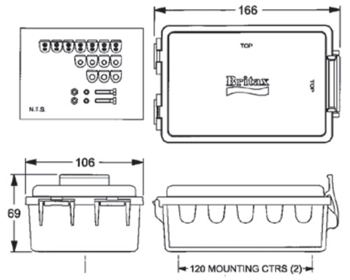 Junction Box - 10 Way