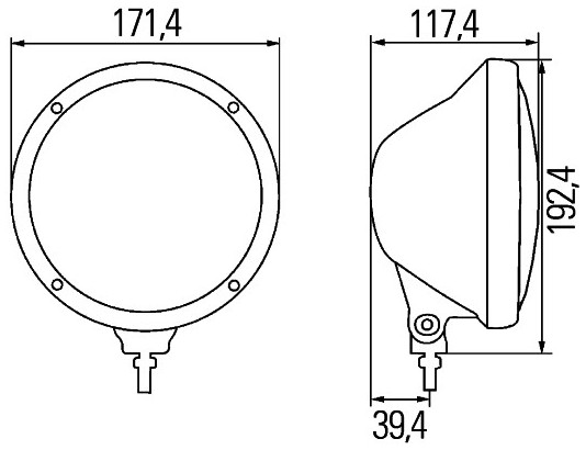 Rallye 3003 Compact - Spotlight (ECE Ref. 17.5)