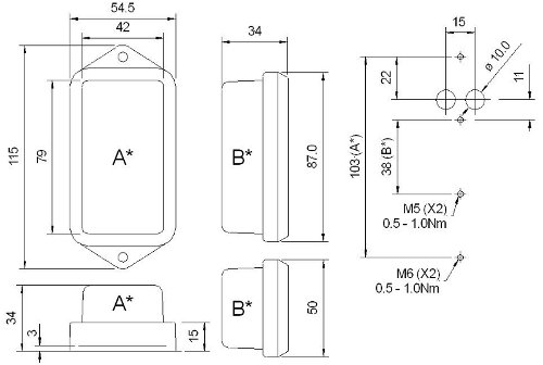 Rubbolite M550 ABS Marker Lamp