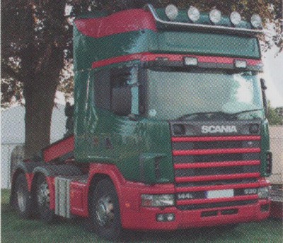 Scania 144 Series Alternator diagram