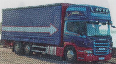 Scania P / R / T Series (2004-) Alternator diagram