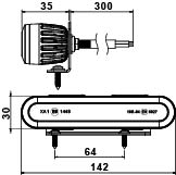 SIGNAL - STAT Amber LED Warning Light diagram